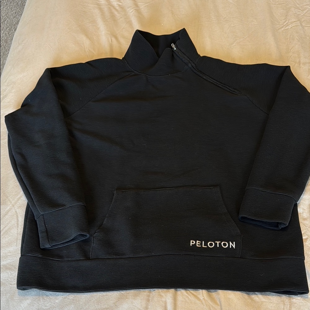 Peloton Black Pullover Sweatshirt - XL